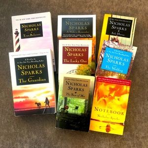 Nicolas Sparks book bundle
